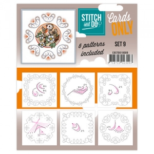 Stitch & Do - Cards only Stitch - set 009